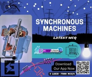 Synchronous Machines_MCQ