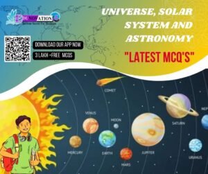 Universe Solar System And Astronomy Mcq's