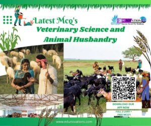 Veterinary Science and Animal Husbandry Mcq