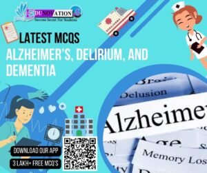 Alzheimer’s, Delirium, and Dementia