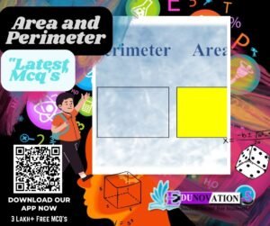 Area and Perimeter Mcq's