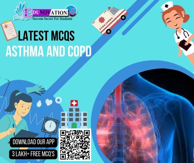 Asthma And COPD - Nursing GK MCQ - MCQs Multiple Choice Questions