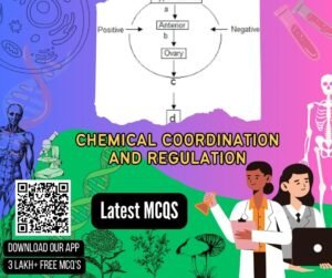 Chemical Coordination And Regulation