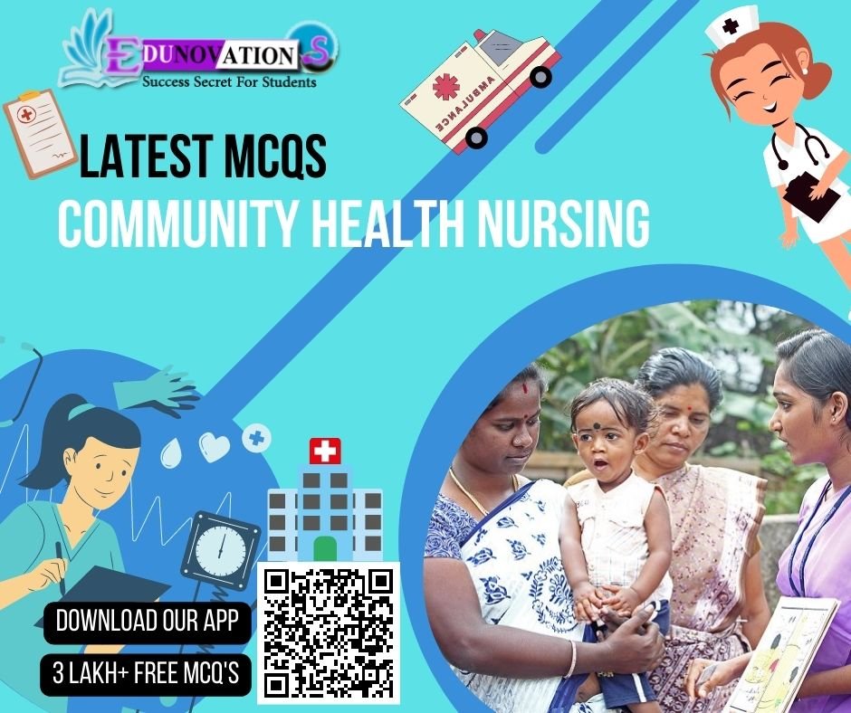 Community Health Nursing MCQs