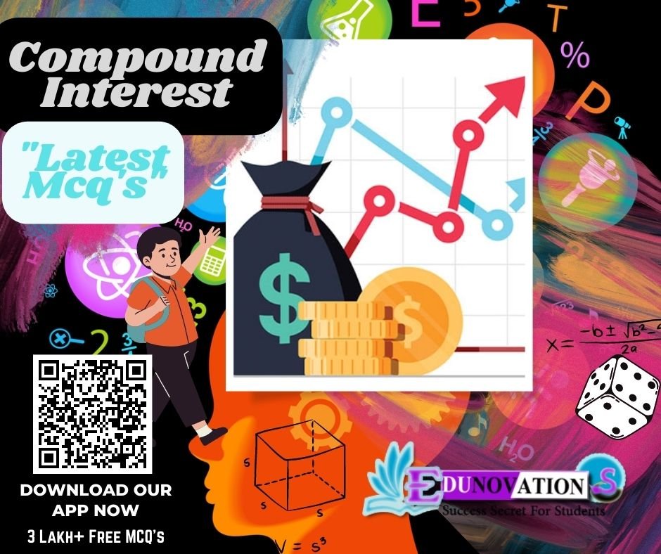 Compound Interest Mcq's