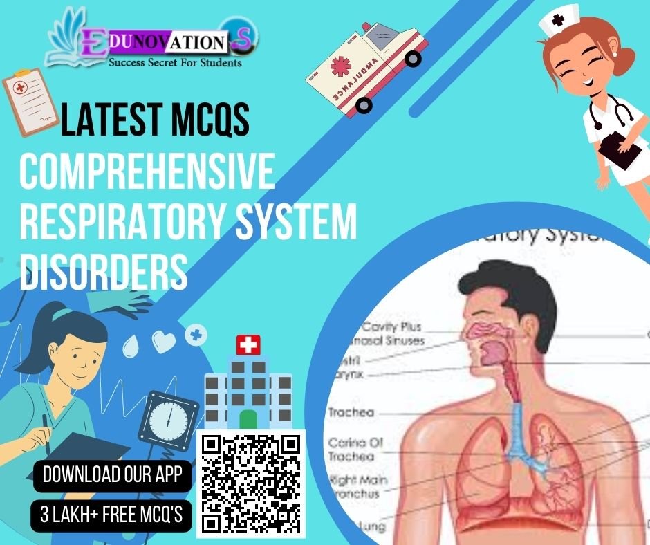 Comprehensive Respiratory System Disorders