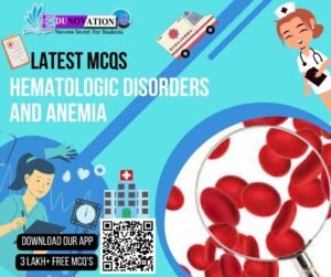 Hematologic Disorders and Anemia