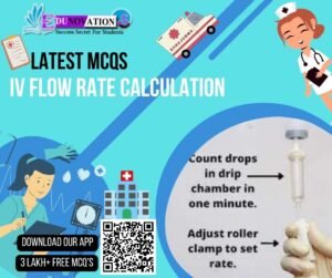 IV Flow Rate Calculation