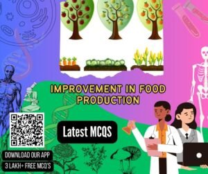 Improvement In Food Production