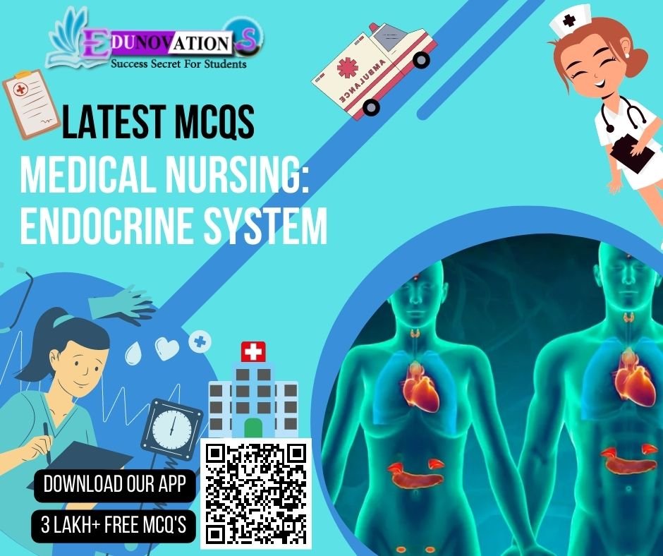 Medical nursing Endocrine system