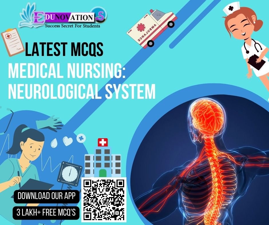 Medical nursing Neurological system