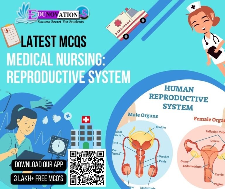 Medical Nursing Reproductive System - Nursing GK MCQ - MCQs Multiple ...