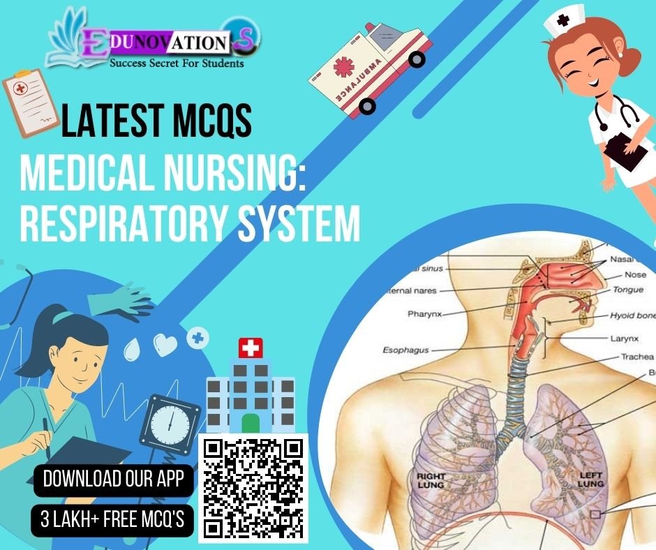 Medical nursing Respiratory system