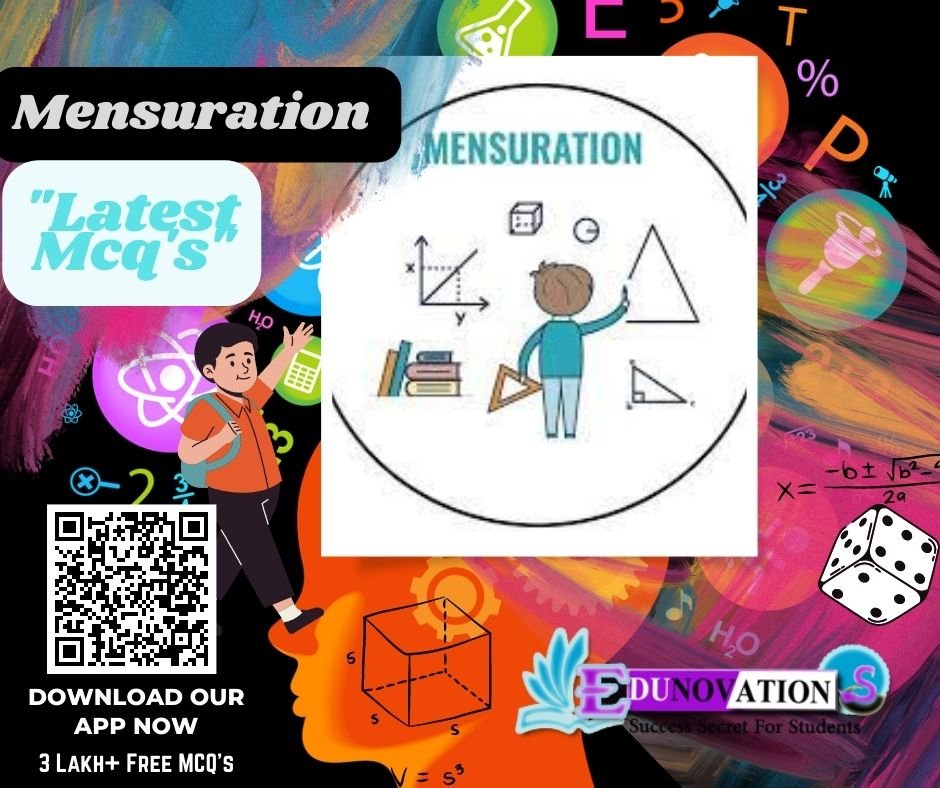 Mensuration Mcq's