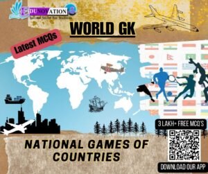 National Games Of Countries