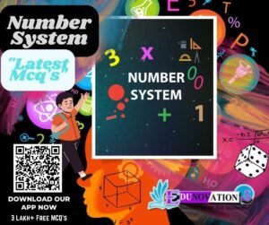 Number System Mcq's