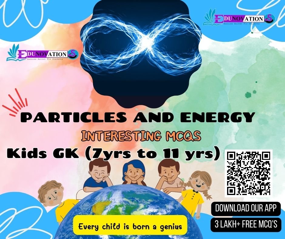 Particles And Energy