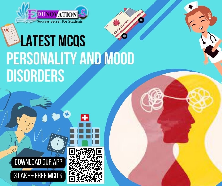Personality and Mood Disorders