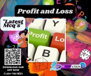 Profit and Loss Mcq's