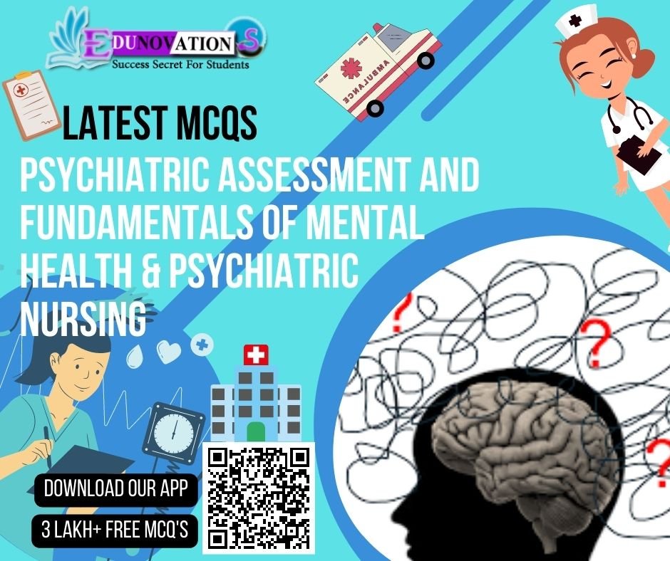 Psychiatric Assessment and Fundamentals of Mental Health & Psychiatric Nursing
