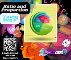 Ratio and Proportion Mcq's