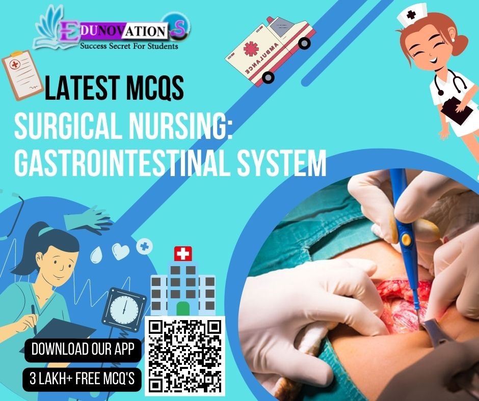 Surgical nursing Gastrointestinal system