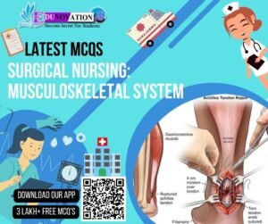 Surgical nursing Musculoskeletal system