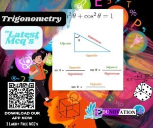 Trigonometry Mcq's