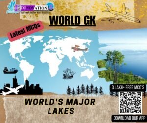 World's Major Lakes