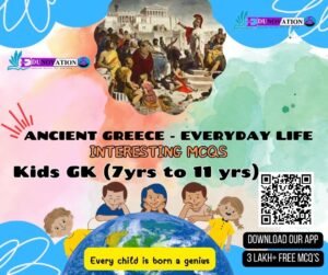 Ancient Greece - Everyday Life