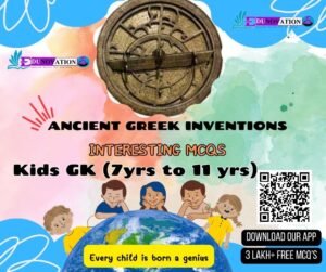 Ancient Greek Inventions