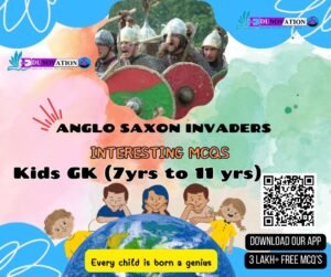 Anglo Saxon Invaders