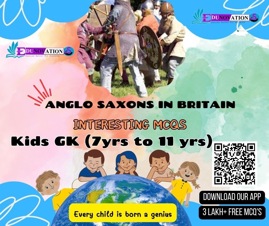 Anglo Saxons In Britain