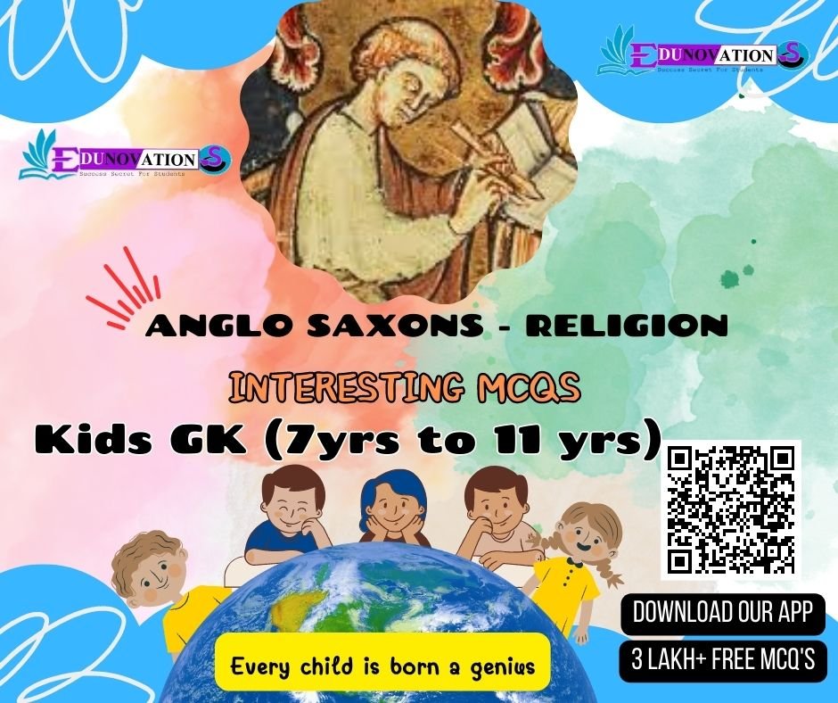 Anglo Saxons - Religion