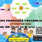 Life Processes Vocabulary