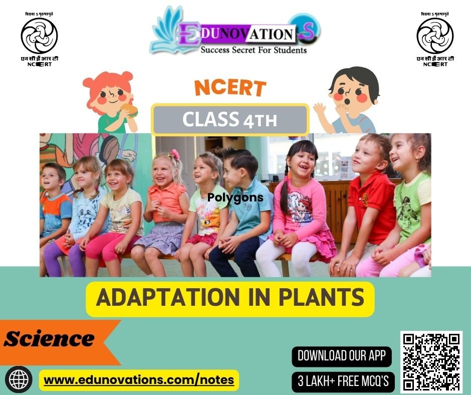 Adaptation in Plants