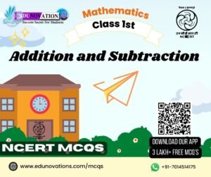 Addition and Subtraction