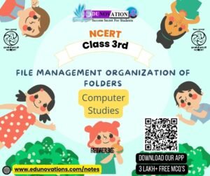 File Management Organization of Folders