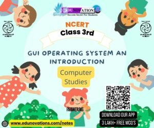GUI Operating System An Introduction