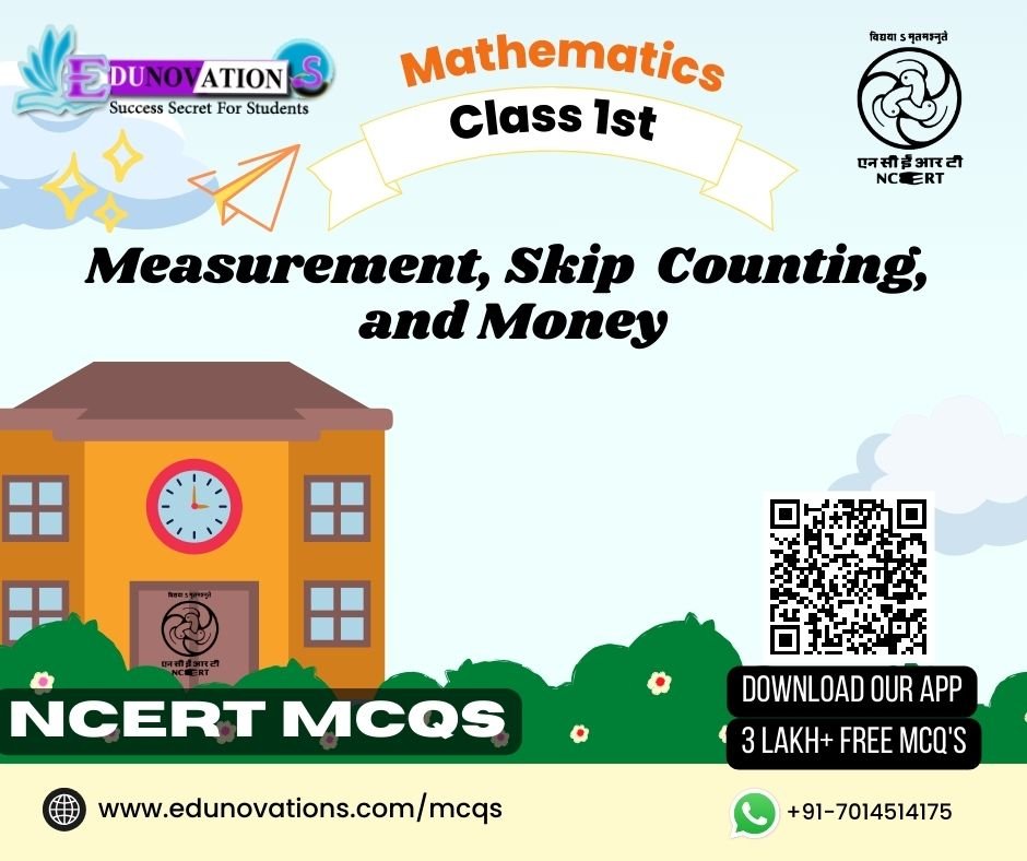 Measurement, Skip Counting, and Money