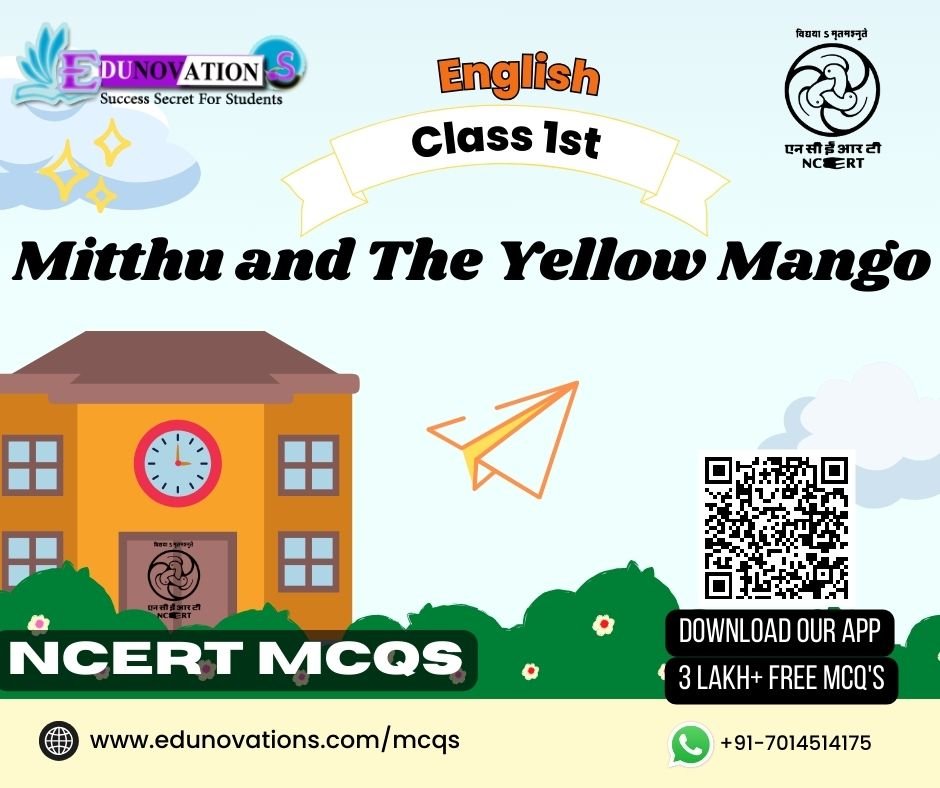 Mitthu and The Yellow Mango