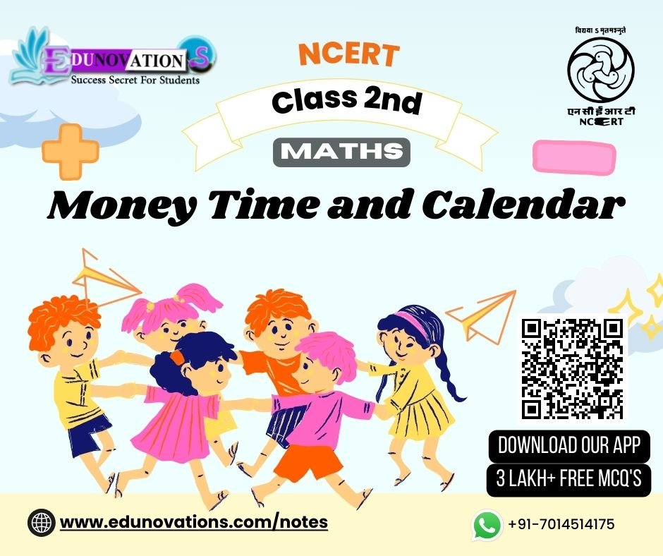 Money Time and Calendar