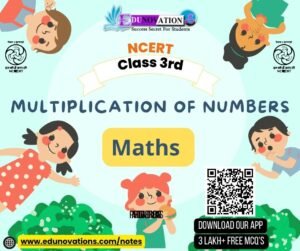Multiplication of Numbers