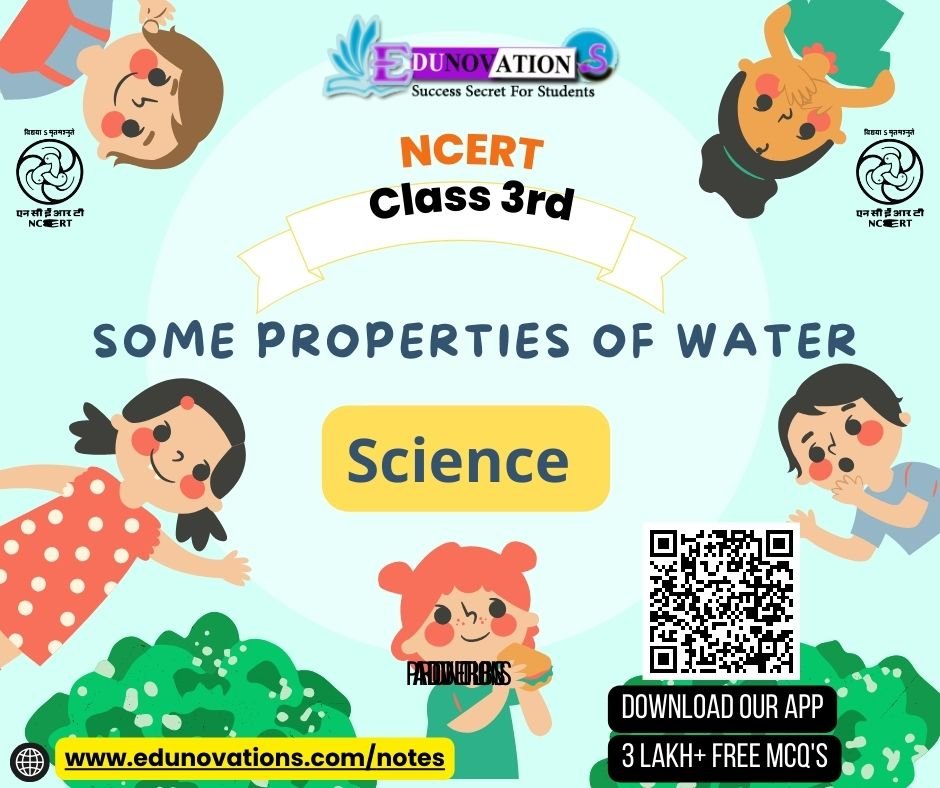 Some Properties Of Water