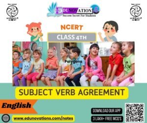 Subject Verb Agreement