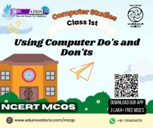 Using Computer Do's and Don'ts