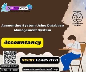 Accounting System Using Database Management System
