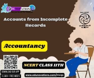 Accounts from Incomplete Records
