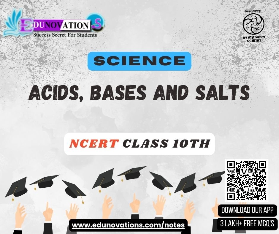 Acids, Bases and Salts