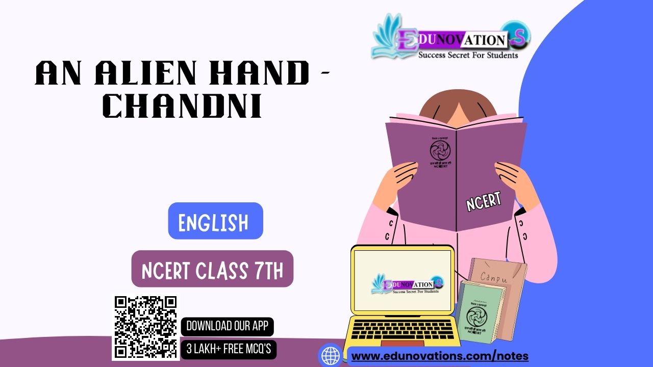 An Alien Hand - Chandni